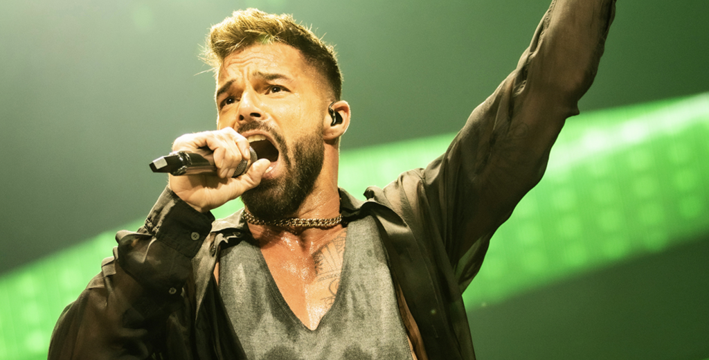 Agéndate esta: RICKY MARTIN regresa a Chile este 2025